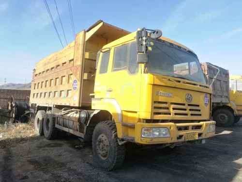 山西出售转让二手2011年红岩CQ3254SMG384自卸车
