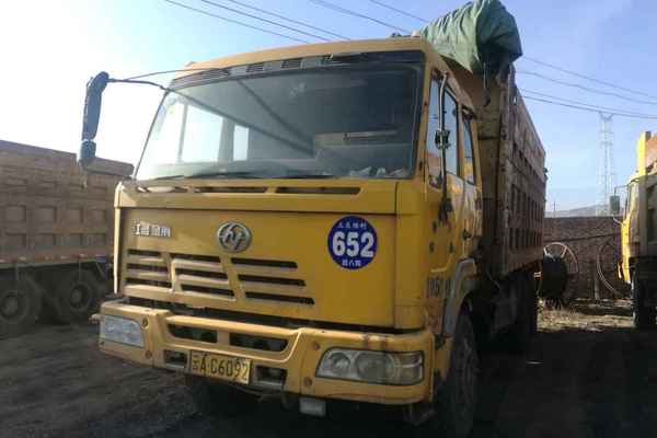 山西出售转让二手2011年红岩CQ3254SMG384自卸车