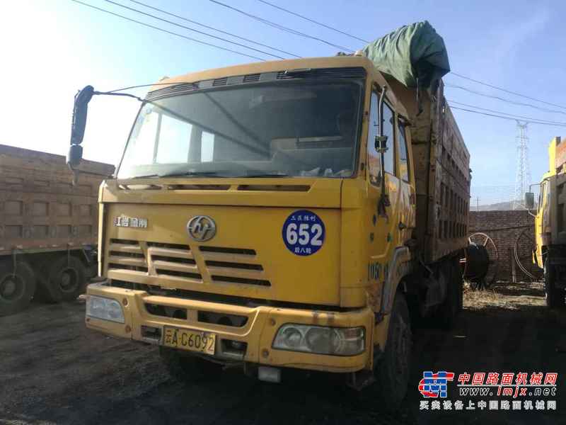 山西出售转让二手2011年红岩CQ3254SMG384自卸车