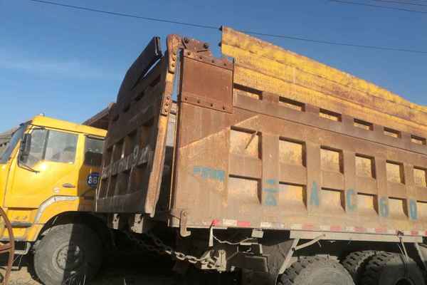 山西出售转让二手2011年红岩CQ3254SMG384自卸车