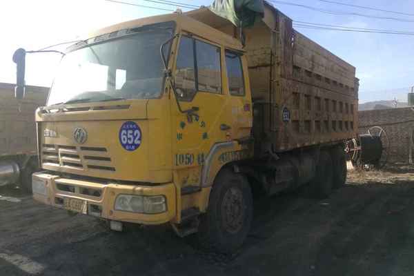 山西出售转让二手2011年红岩CQ3254SMG384自卸车