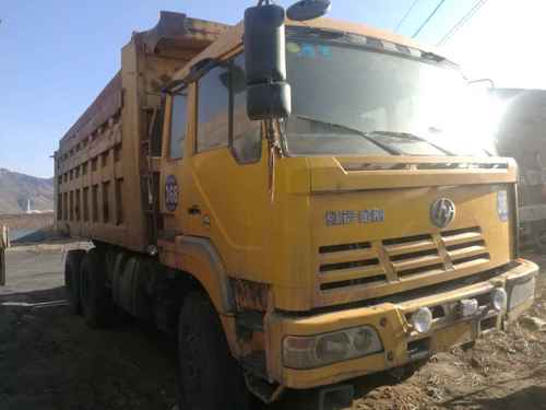 山西出售转让二手2010年红岩CQ3254SMG384自卸车