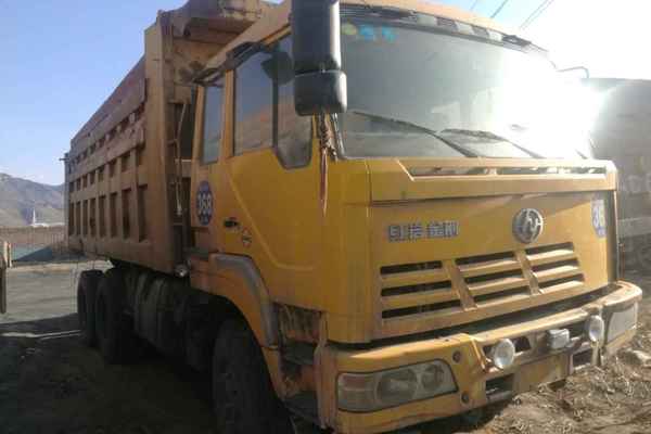 山西出售转让二手2010年红岩CQ3254SMG384自卸车