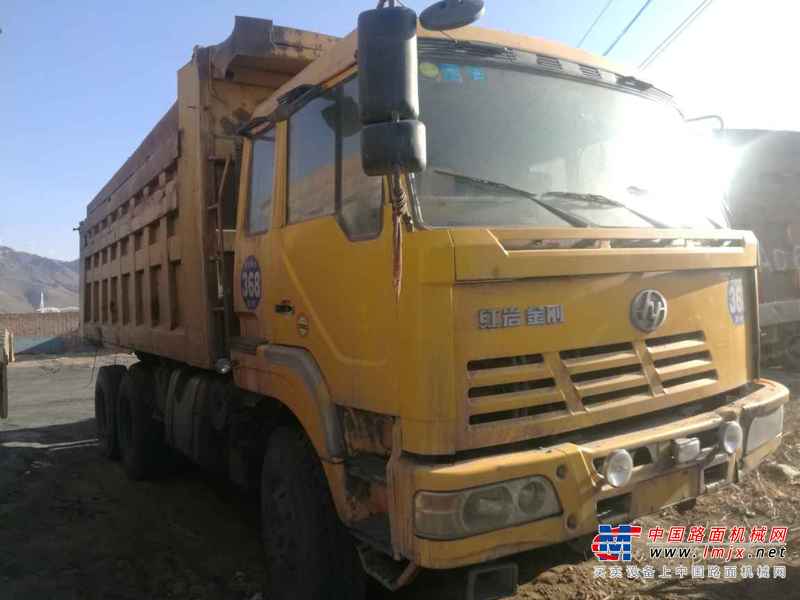 山西出售转让二手2010年红岩CQ3254SMG384自卸车