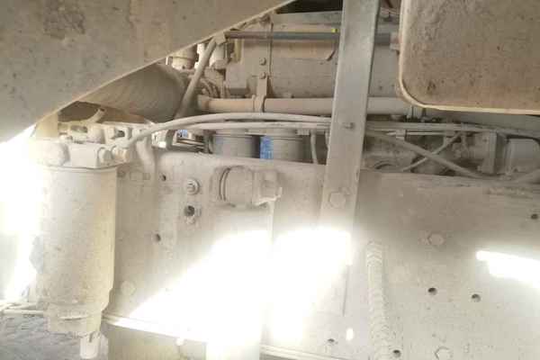 山西出售转让二手2010年红岩CQ3254SMG384自卸车