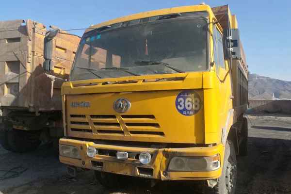 山西出售转让二手2010年红岩CQ3254SMG384自卸车