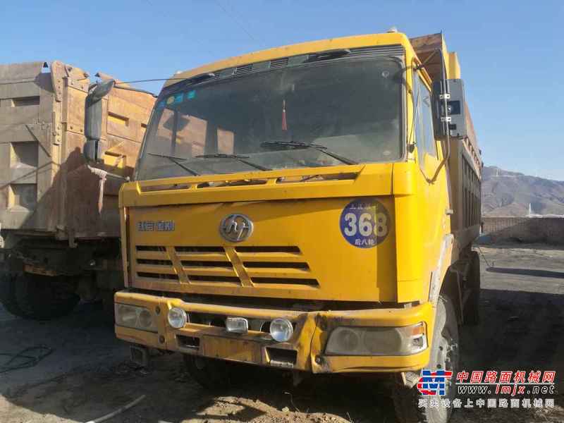 山西出售转让二手2010年红岩CQ3254SMG384自卸车