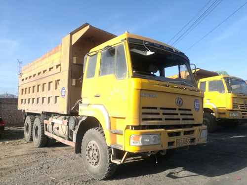 山西出售转让二手2011年红岩CQ3254SMG384自卸车