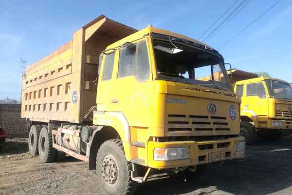 山西出售转让二手2011年红岩CQ3254SMG384自卸车