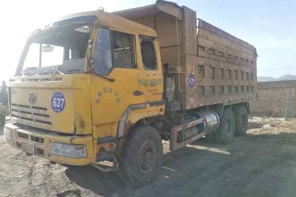 山西出售转让二手2011年红岩CQ3254SMG384自卸车