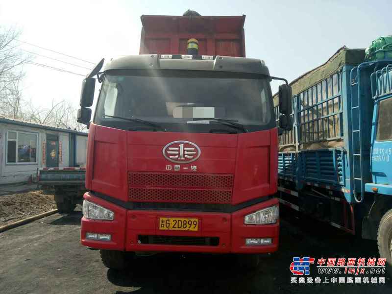 吉林出售转让二手2012年解放奥威J5PCA3252P2K2T1A自卸车