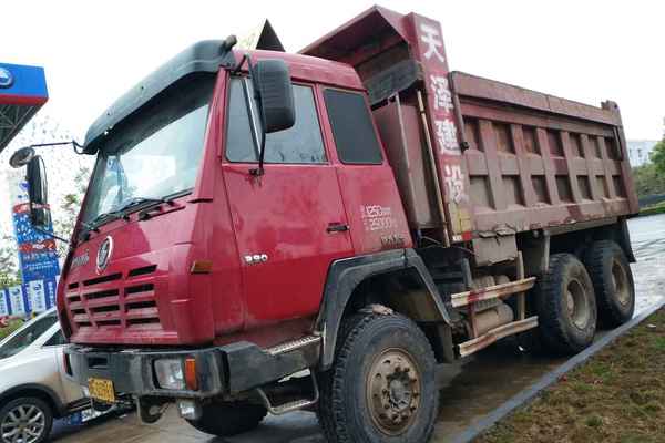 湖北出售转让二手2012年陕汽奥龙SX3254BM384自卸车