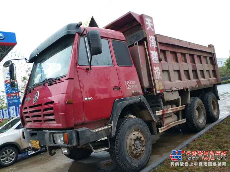 湖北出售转让二手2012年陕汽奥龙SX3254BM384自卸车