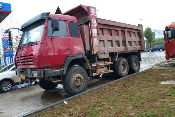 湖北出售转让二手2012年陕汽奥龙SX3254BM384自卸车