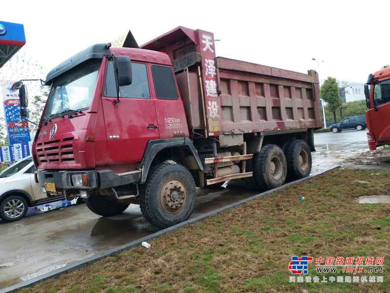 湖北出售转让二手2012年陕汽奥龙SX3254BM384自卸车