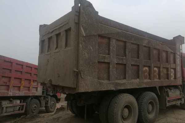 山西出售转让二手2012年陕汽奥龙SX3255DR354自卸车
