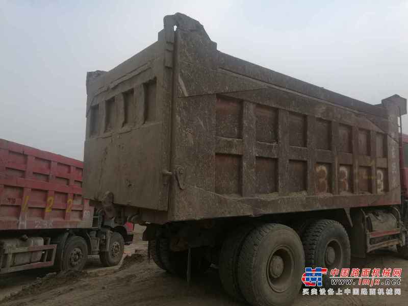 山西出售转让二手2012年陕汽奥龙SX3255DR354自卸车
