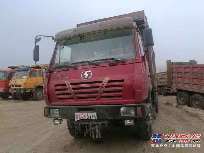 山西出售转让二手2012年陕汽奥龙SX3255DR354自卸车