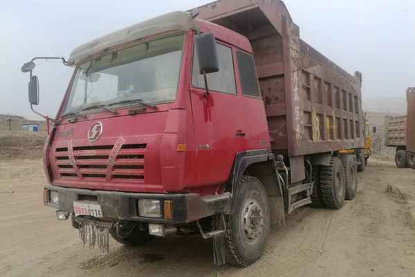 山西出售转让二手2012年陕汽奥龙SX3255DR354自卸车