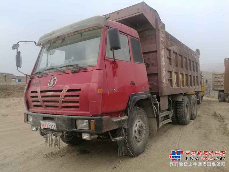 山西出售转让二手2012年陕汽奥龙SX3255DR354自卸车
