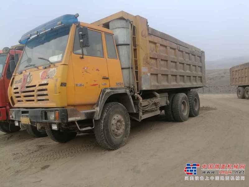 山西出售转让二手2012年陕汽德龙SX3255DR354C自卸车
