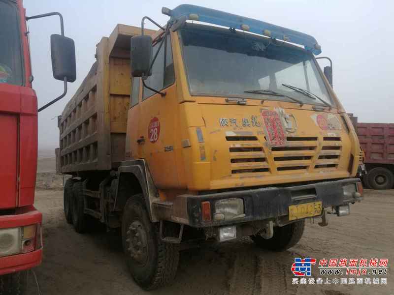 山西出售转让二手2012年陕汽德龙SX3255DR354C自卸车