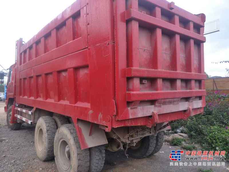 贵州出售转让二手2010年中国重汽豪泺ZZ3257N3847C自卸车