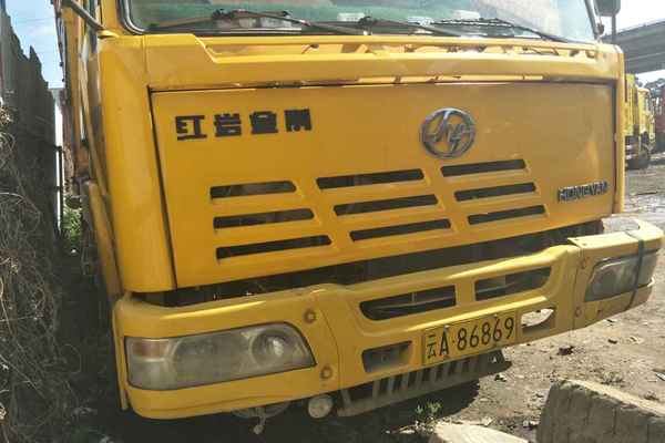 云南出售转让二手2010年红岩CQ3253TMG324自卸车