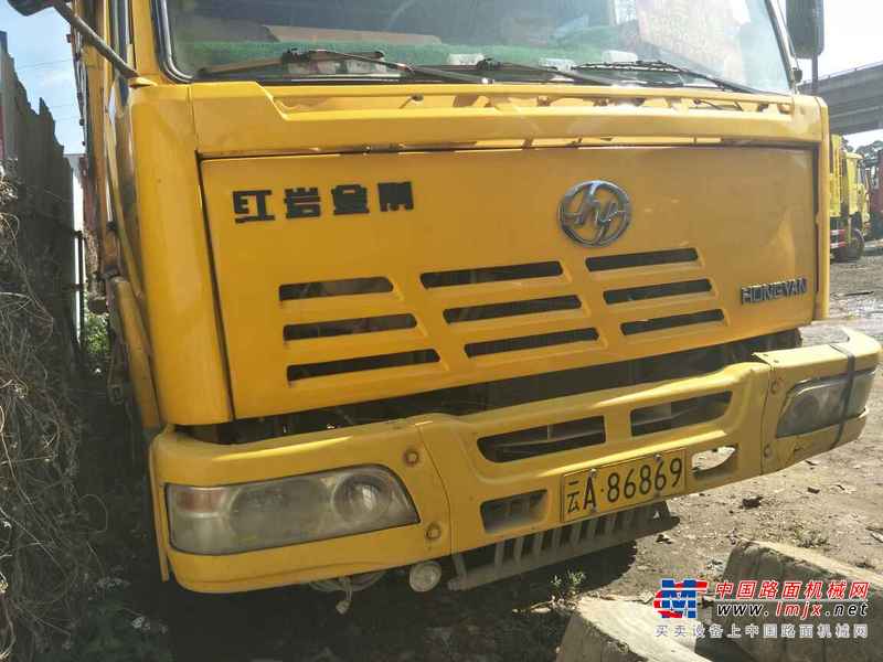 云南出售转让二手2010年红岩CQ3253TMG324自卸车