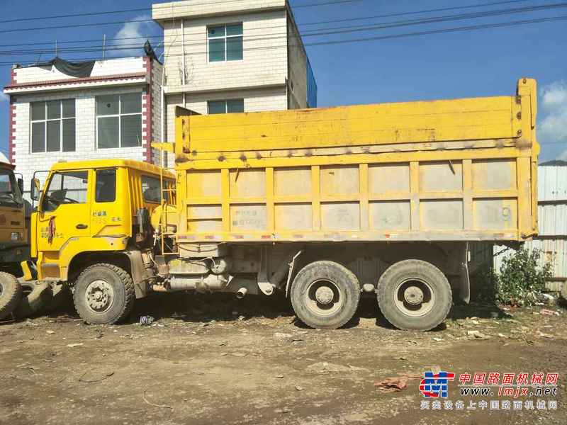 云南出售转让二手2010年红岩CQ3253TMG324自卸车