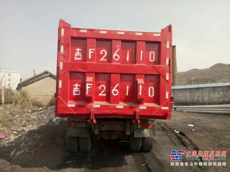 吉林出售转让二手2010年解放奥威CA3252P2K2L1T1E自卸车