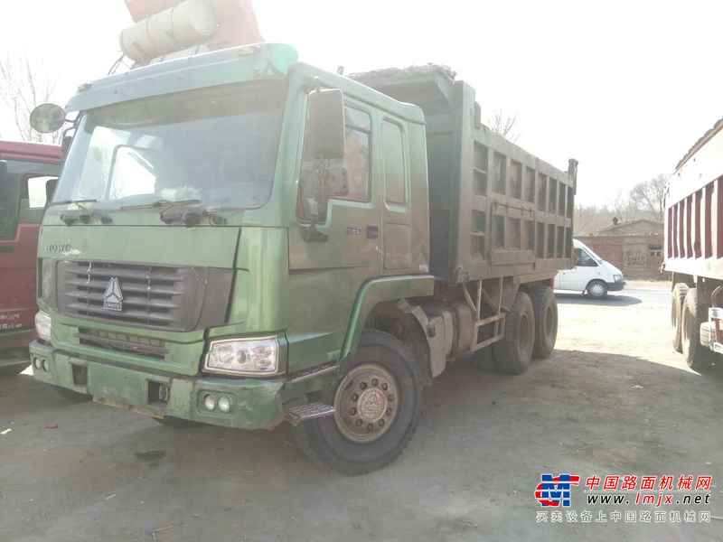 辽宁出售转让二手2008年雷诺Kerax440自卸车