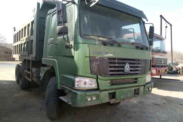 辽宁出售转让二手2008年雷诺Kerax440自卸车