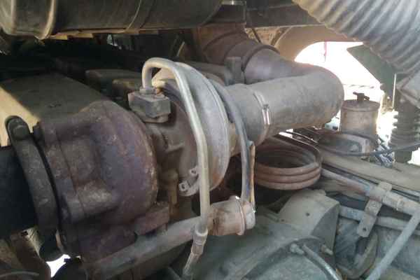 辽宁出售转让二手2008年雷诺Kerax440自卸车