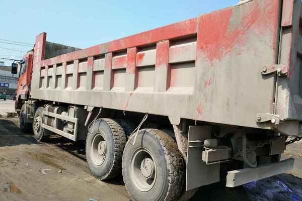 湖北出售转让二手2013年东风EQ3195GX7D1自卸车
