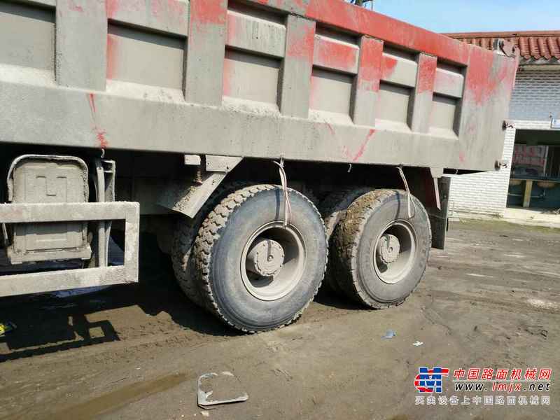 湖北出售转让二手2013年东风EQ3195GX7D1自卸车