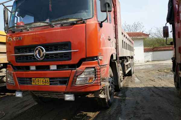 湖北出售转让二手2013年东风EQ3195GX7D1自卸车