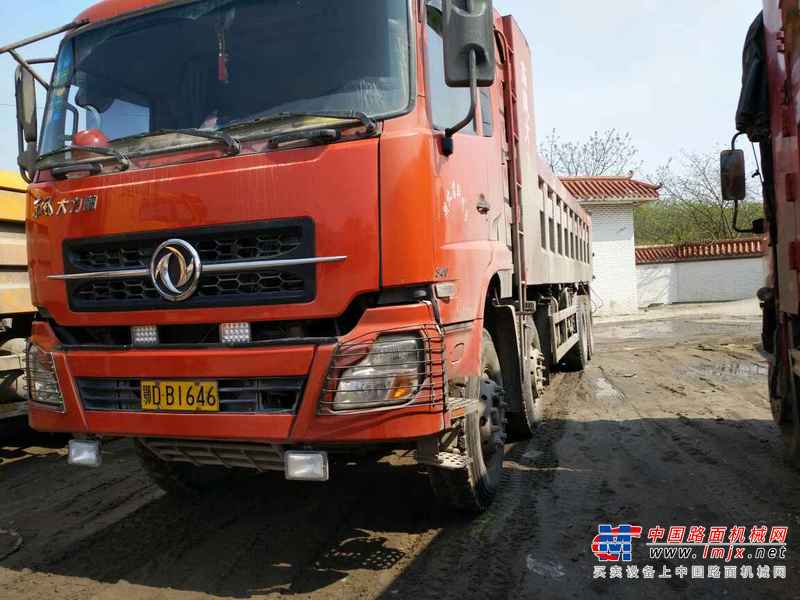 湖北出售转让二手2013年东风EQ3195GX7D1自卸车