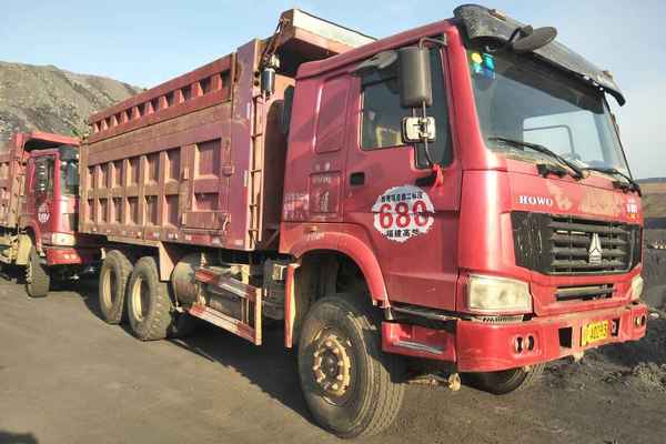 山西出售转让二手2010年中国重汽豪沃ZZ5437N466741自卸车