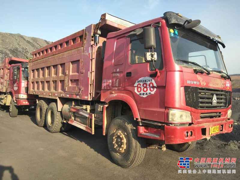 山西出售转让二手2010年中国重汽豪沃ZZ5437N466741自卸车