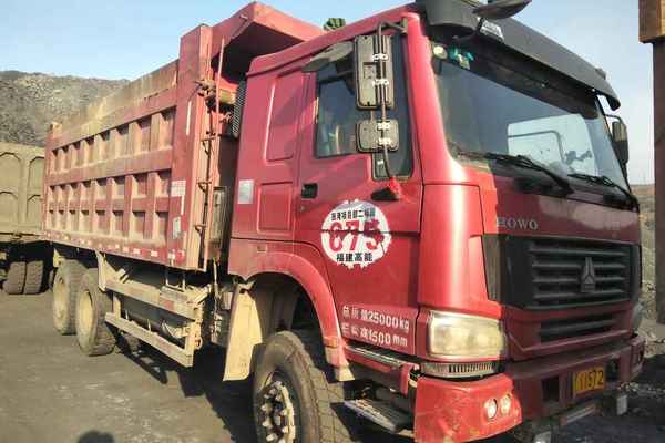 山西出售转让二手2010年中国重汽豪沃ZZ5437N466741自卸车