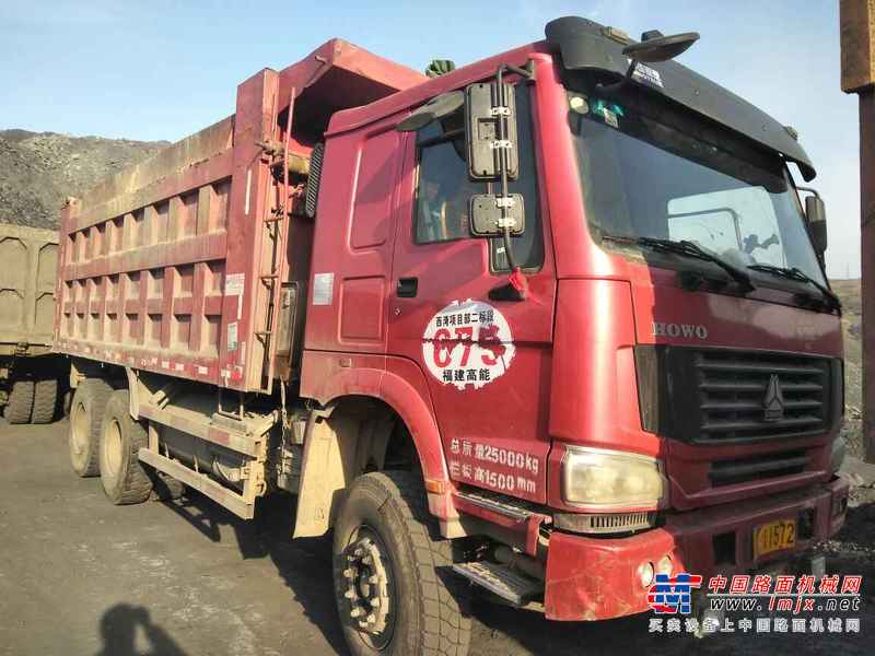 山西出售转让二手2010年中国重汽豪沃ZZ5437N466741自卸车
