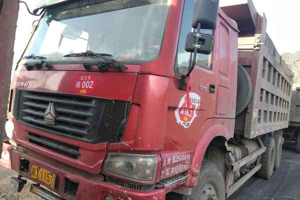 山西出售转让二手2010年中国重汽豪沃ZZ5437N466741自卸车