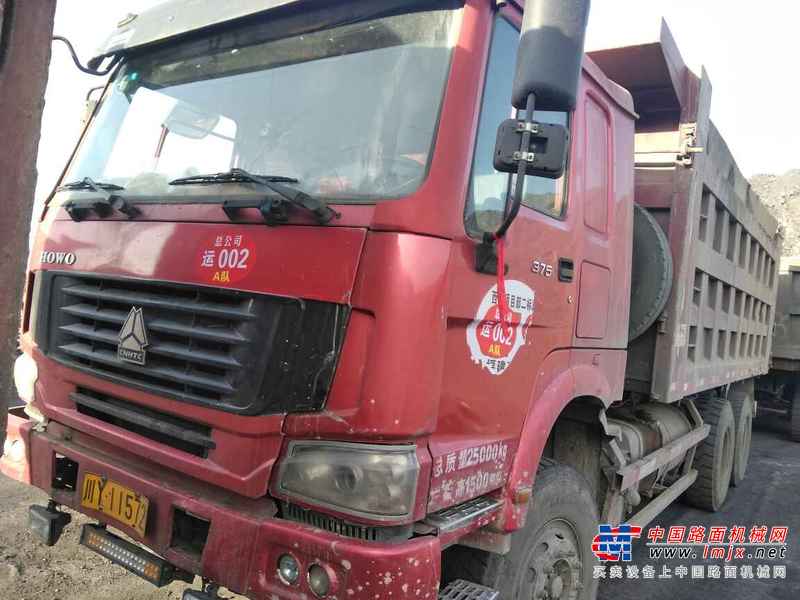 山西出售转让二手2010年中国重汽豪沃ZZ5437N466741自卸车