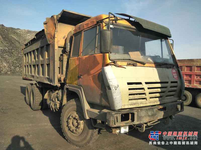 山西出售转让二手2008年陕汽奥龙SX3256UR404自卸车