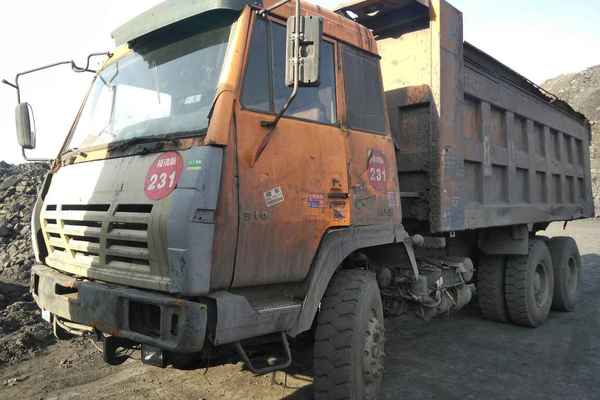 山西出售转让二手2008年陕汽奥龙SX3256UR404自卸车