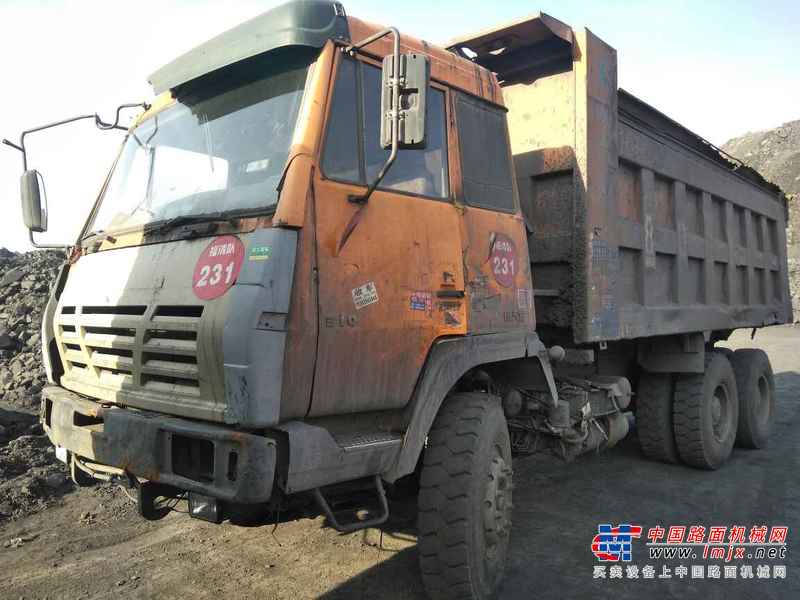 山西出售转让二手2008年陕汽奥龙SX3256UR404自卸车