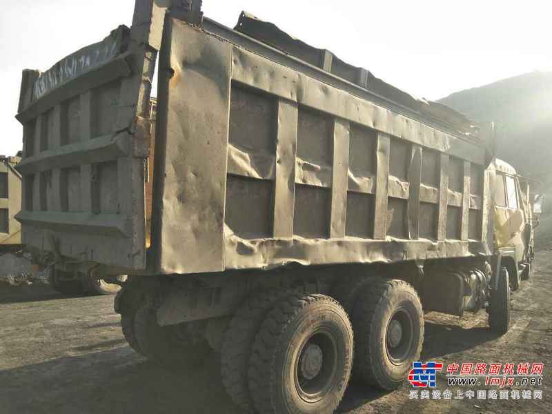 山西出售转让二手2008年陕汽奥龙SX3256UR404自卸车