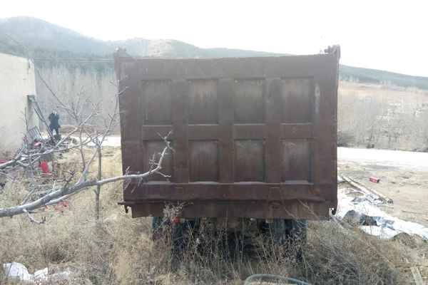 辽宁出售转让二手2008年福田欧曼BJ3201DKPJB自卸车