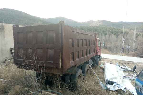 辽宁出售转让二手2008年福田欧曼BJ3201DKPJB自卸车